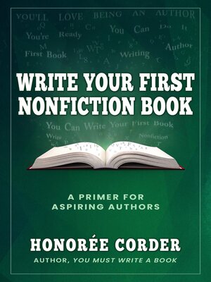 cover image of Write Your First Nonfiction Book